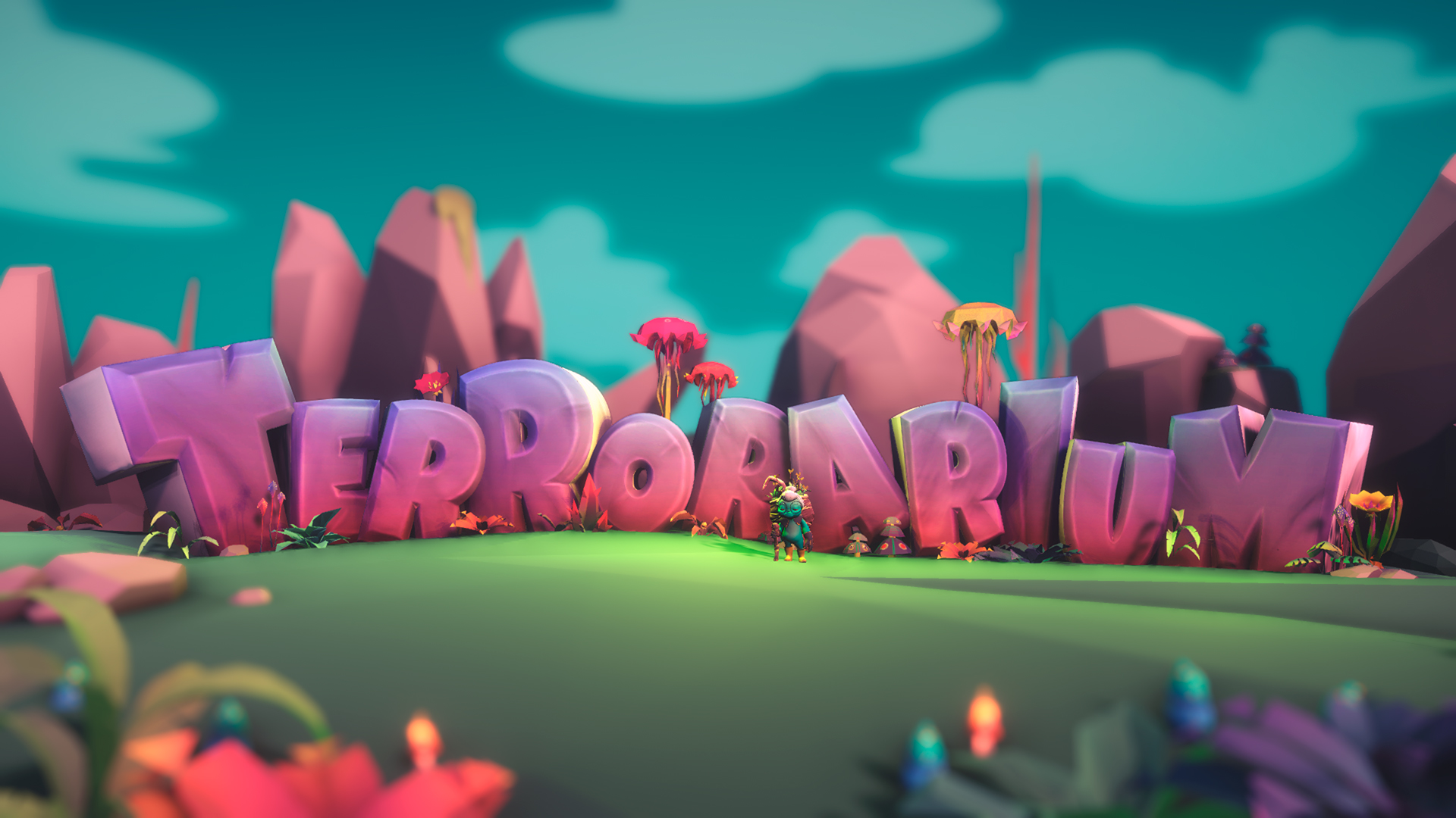 Terrorarium Title Card